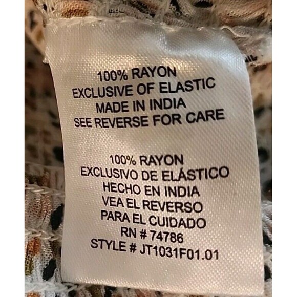 Patrons Of Peace Womens Medium Tops Lot Of 2 Sleevless Floral Boho Cottage Core - Picture 6 of 16